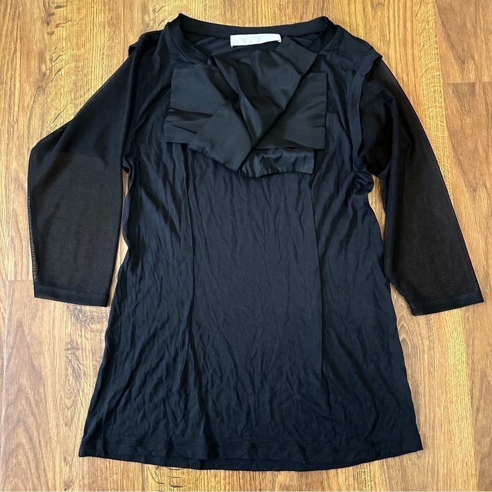 Lanvin micromodal top